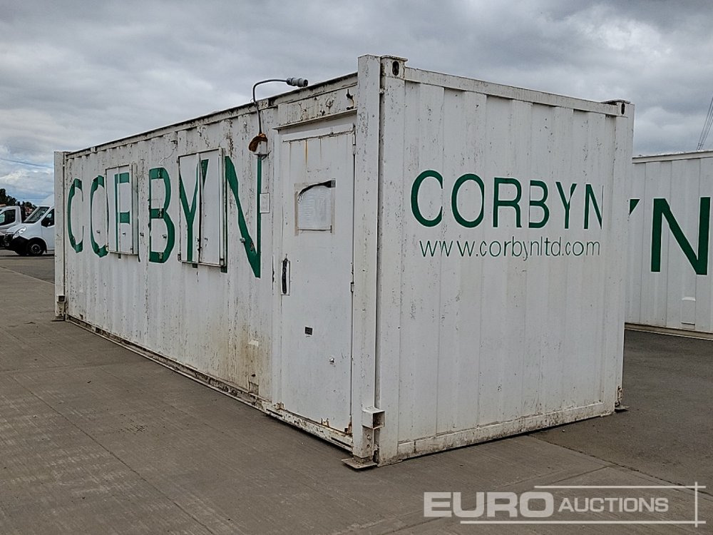 26' x 8' Office Container (Cannot Be Reconsigned) - Contêiner marítimo: foto 3 26' x 8' Office Container (Cannot Be Reconsigned) - Contêiner marítimo: foto 3