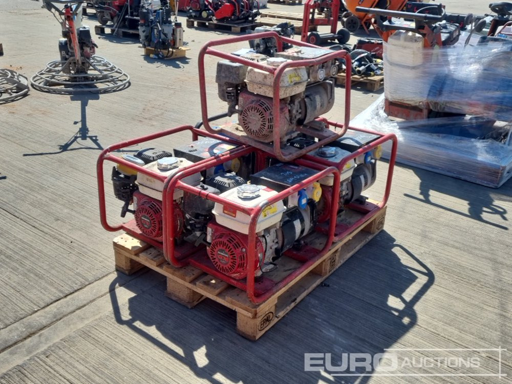 3-5kVA Generator, Honda Engine (5 of) - Gerador elétrico: foto 1 3-5kVA Generator, Honda Engine (5 of) - Gerador elétrico: foto 1
