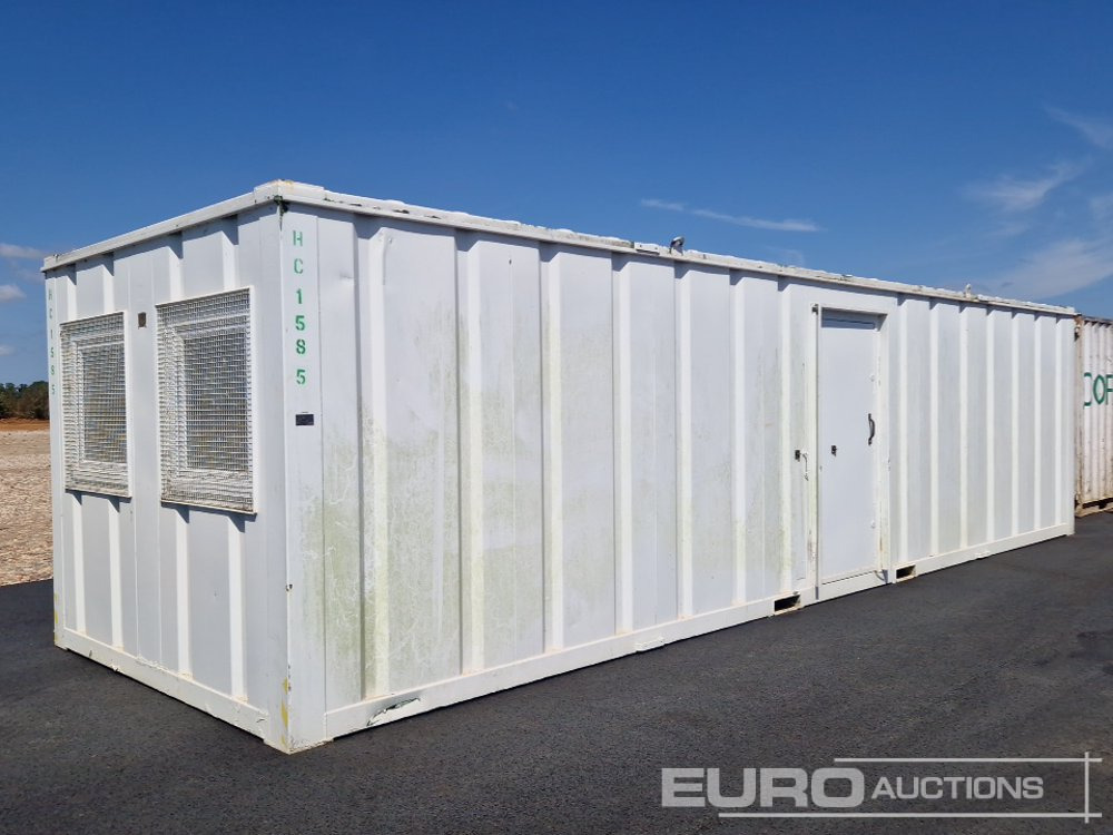 30' x 10' Office Container (Cannot Be Reconsigned) - Contêiner marítimo: foto 1 30' x 10' Office Container (Cannot Be Reconsigned) - Contêiner marítimo: foto 1