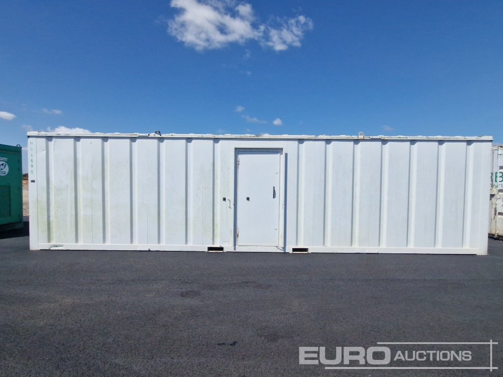 30' x 10' Office Container (Cannot Be Reconsigned) - Contêiner marítimo: foto 2 30' x 10' Office Container (Cannot Be Reconsigned) - Contêiner marítimo: foto 2