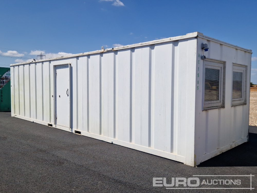 30' x 10' Office Container (Cannot Be Reconsigned) - Contêiner marítimo: foto 3 30' x 10' Office Container (Cannot Be Reconsigned) - Contêiner marítimo: foto 3
