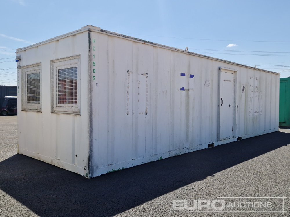 30' x 10' Office Container (Cannot Be Reconsigned) - Contêiner marítimo: foto 5 30' x 10' Office Container (Cannot Be Reconsigned) - Contêiner marítimo: foto 5