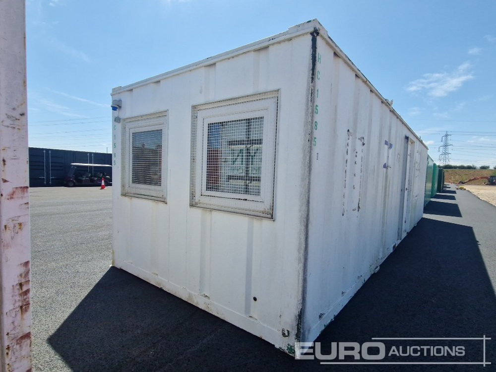 30' x 10' Office Container (Cannot Be Reconsigned) - Contêiner marítimo: foto 4 30' x 10' Office Container (Cannot Be Reconsigned) - Contêiner marítimo: foto 4