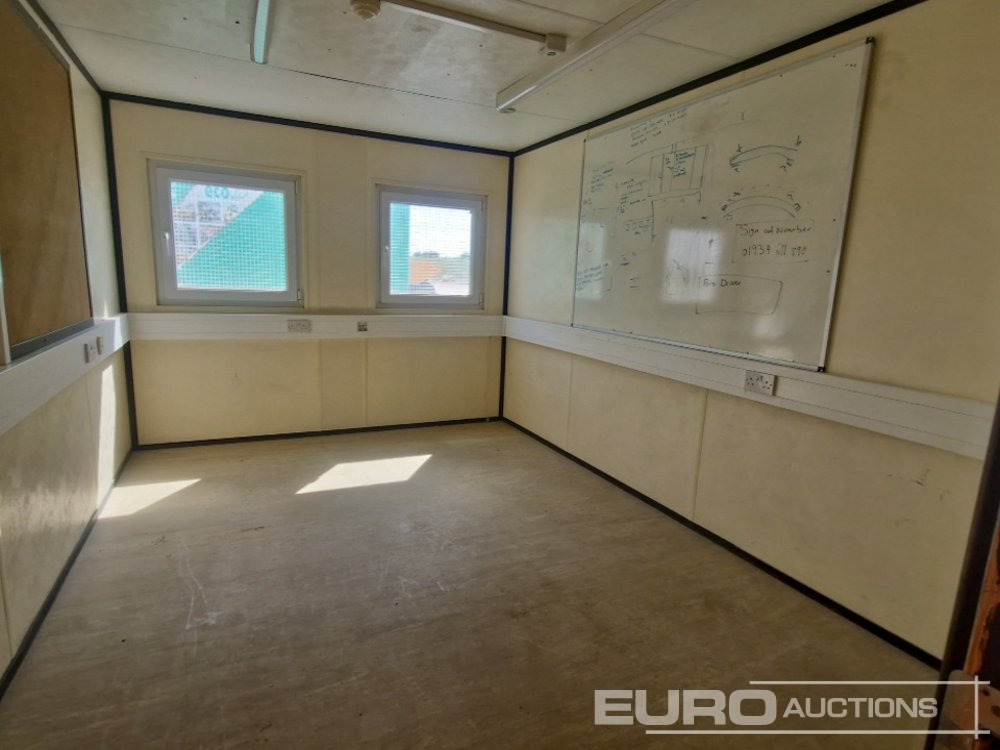 Contêiner marítimo 32' x 10' Office (Cannot Be Reconsigned): foto 10