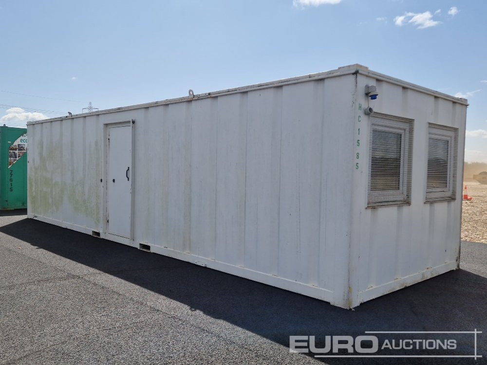 Contêiner marítimo 32' x 10' Office (Cannot Be Reconsigned): foto 7