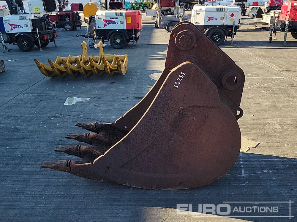 36" Digging Bucket 80mm Pin to suit 20 Ton Excavator - Balde: foto 2 36" Digging Bucket 80mm Pin to suit 20 Ton Excavator - Balde: foto 2