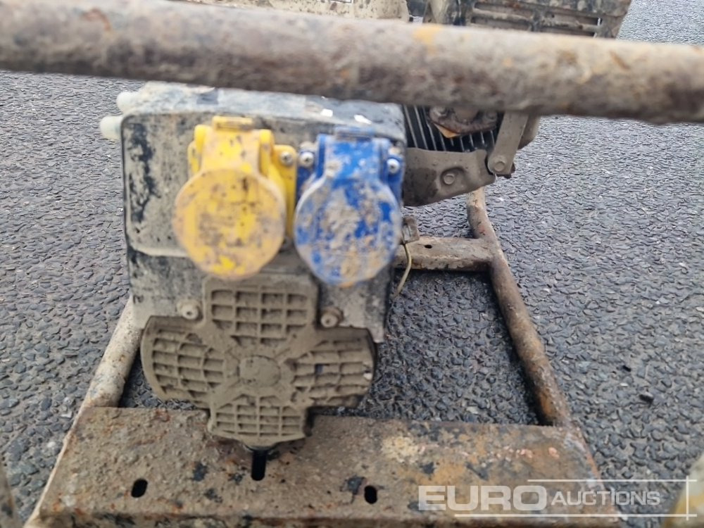 Gerador elétrico 3Kva Petrol Generator, Honda Engine: foto 12