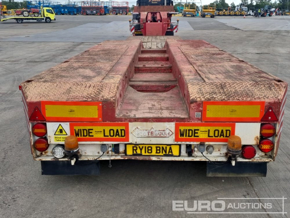 4 Axle Drop Neck Low Loader Trailer, Power Steer, 3" Pin - Semireboque baixa: foto 4 4 Axle Drop Neck Low Loader Trailer, Power Steer, 3" Pin - Semireboque baixa: foto 4