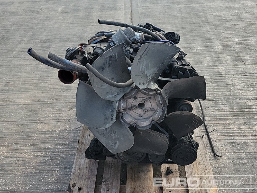 Motor 4 Cylinder Engine, Pump: foto 8