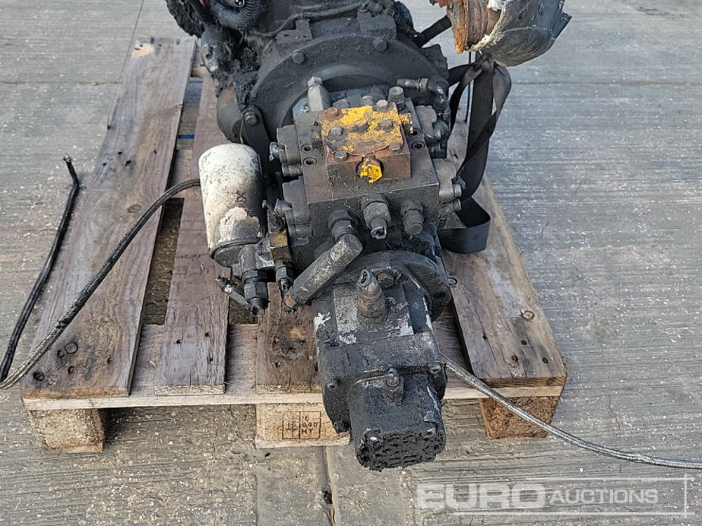 Motor 4 Cylinder Engine, Pump: foto 13