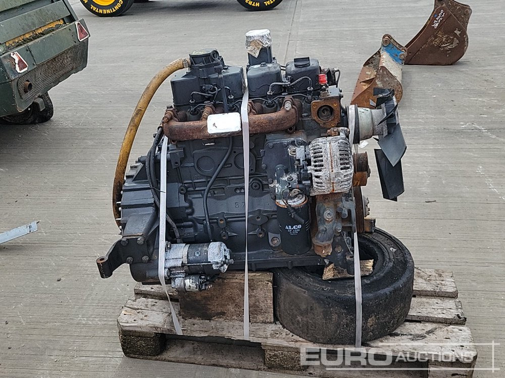 Motor 4 Cylinder Engine: foto 6 Motor 4 Cylinder Engine: foto 6