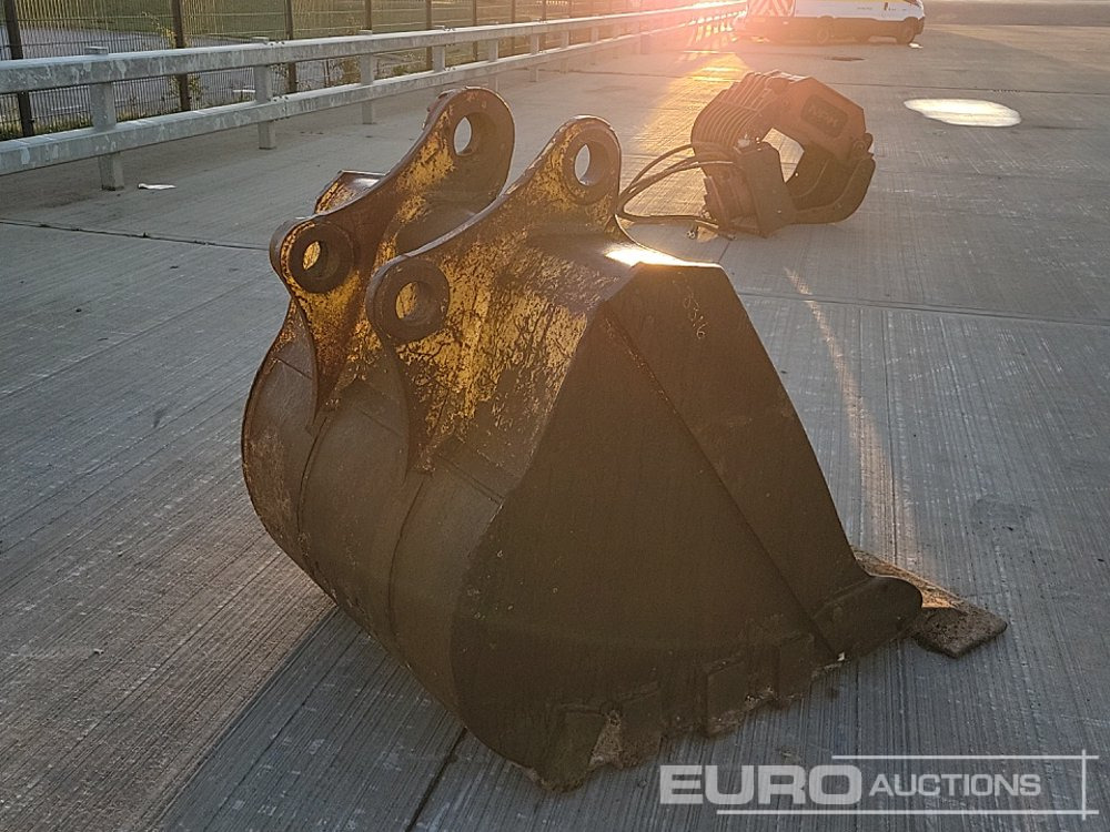 48" Digging Bucket 80mm Pin to suit 20 Ton Excavator - Balde: foto 5 48" Digging Bucket 80mm Pin to suit 20 Ton Excavator - Balde: foto 5