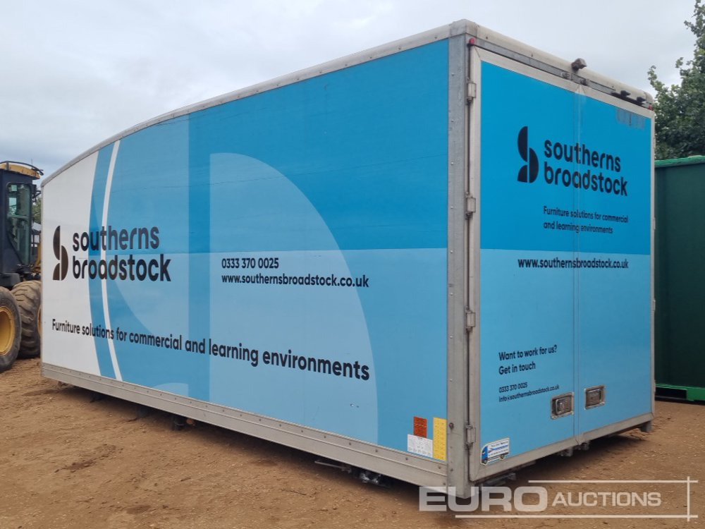 6.5m Box Body to suit Lorry - Carroçaria para furgões: foto 3 6.5m Box Body to suit Lorry - Carroçaria para furgões: foto 3