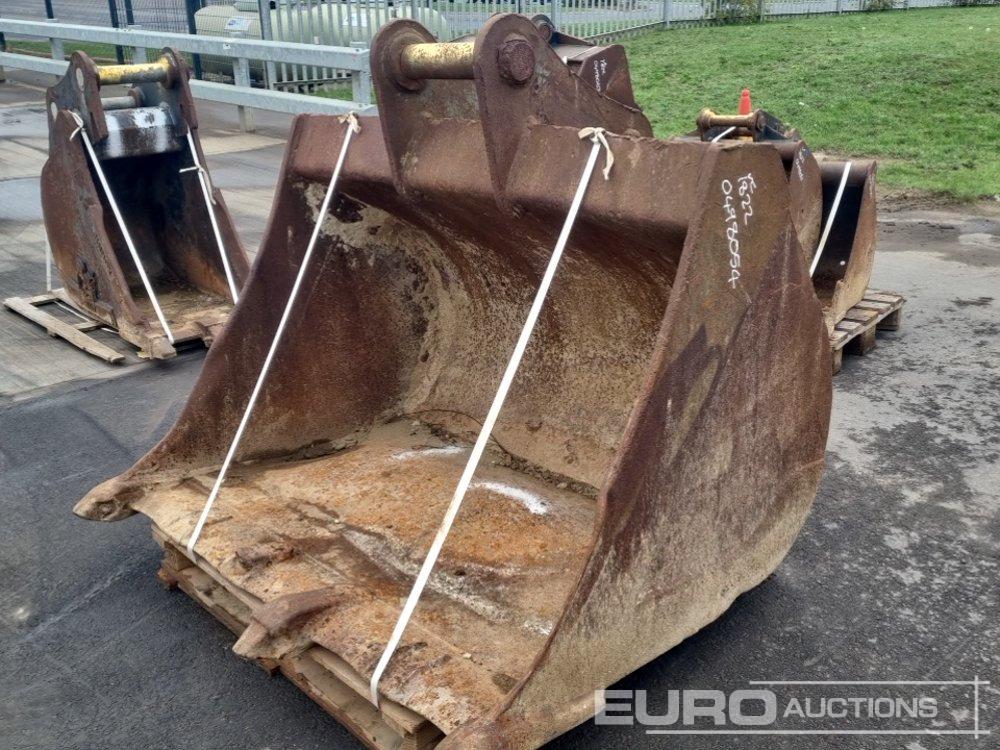 60" Digging Bucket 80mm Pin to suit 20 Ton Excavator - Balde: foto 1 60" Digging Bucket 80mm Pin to suit 20 Ton Excavator - Balde: foto 1