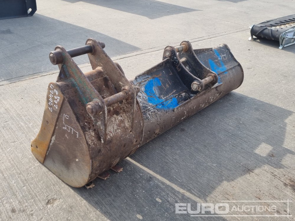60" Ditching, 18" Digging Bucket 45mm Pin to suit 4-6 Ton Excavator - Balde: foto 3 60" Ditching, 18" Digging Bucket 45mm Pin to suit 4-6 Ton Excavator - Balde: foto 3
