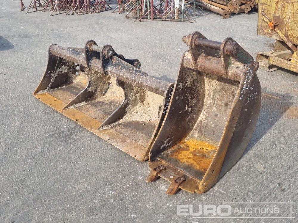 60" Ditching, 18" Digging Bucket 45mm Pin to suit 4-6 Ton Excavator - Balde: foto 1 60" Ditching, 18" Digging Bucket 45mm Pin to suit 4-6 Ton Excavator - Balde: foto 1