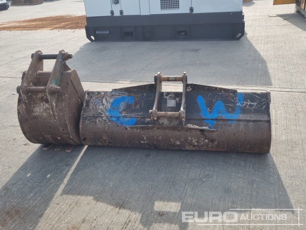 60" Ditching, 18" Digging Bucket 45mm Pin to suit 4-6 Ton Excavator - Balde: foto 4 60" Ditching, 18" Digging Bucket 45mm Pin to suit 4-6 Ton Excavator - Balde: foto 4