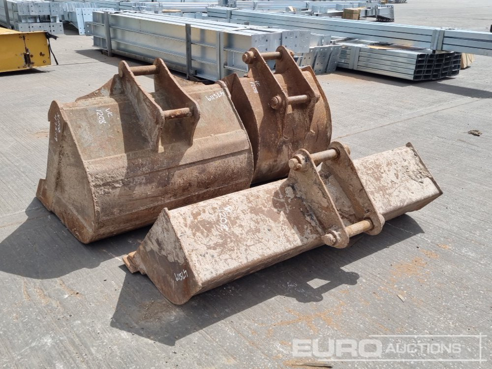 60" Ditching, 36", 24" Digging Bucket 45mm Pin to suit 4-6 Ton Excavator - Balde: foto 3 60" Ditching, 36", 24" Digging Bucket 45mm Pin to suit 4-6 Ton Excavator - Balde: foto 3