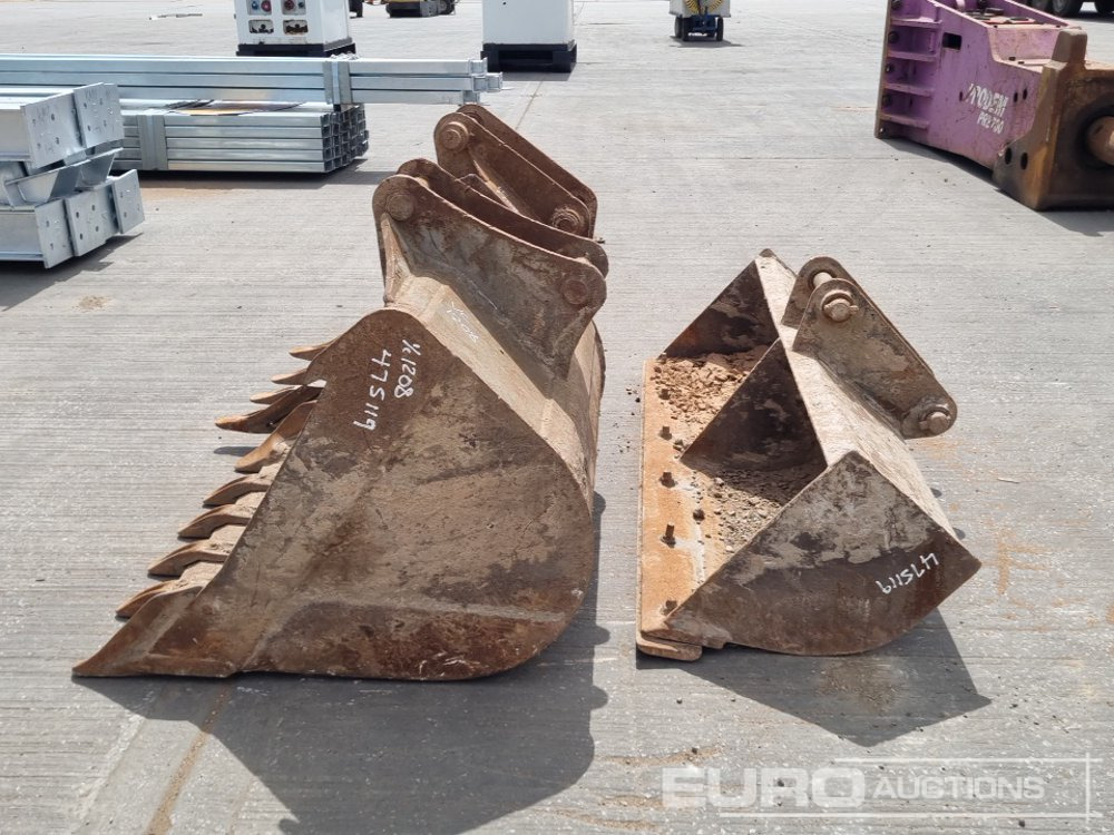 60" Ditching, 36", 24" Digging Bucket 45mm Pin to suit 4-6 Ton Excavator - Balde: foto 2 60" Ditching, 36", 24" Digging Bucket 45mm Pin to suit 4-6 Ton Excavator - Balde: foto 2