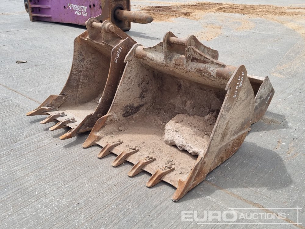 60" Ditching, 36", 24" Digging Bucket 45mm Pin to suit 4-6 Ton Excavator - Balde: foto 1 60" Ditching, 36", 24" Digging Bucket 45mm Pin to suit 4-6 Ton Excavator - Balde: foto 1