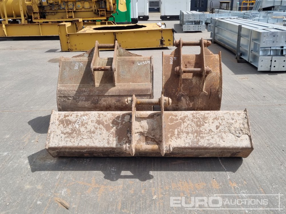 60" Ditching, 36", 24" Digging Bucket 45mm Pin to suit 4-6 Ton Excavator - Balde: foto 4 60" Ditching, 36", 24" Digging Bucket 45mm Pin to suit 4-6 Ton Excavator - Balde: foto 4