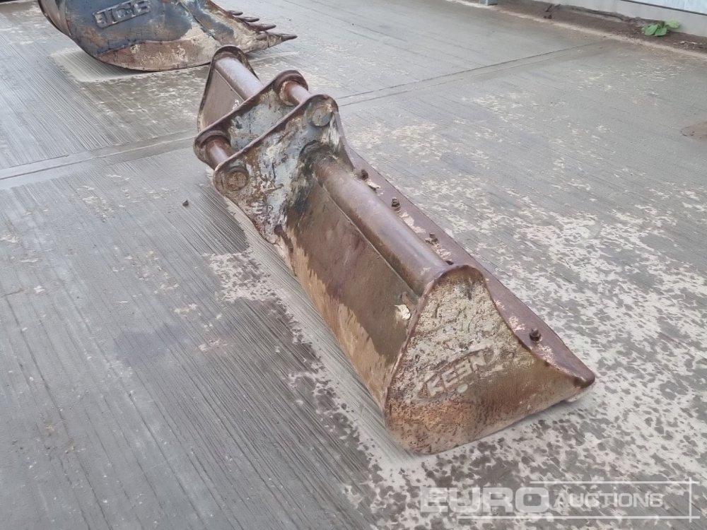 60" Ditching Bucket 60mm Pin to suit 10 Ton Excavator - Balde: foto 5 60" Ditching Bucket 60mm Pin to suit 10 Ton Excavator - Balde: foto 5