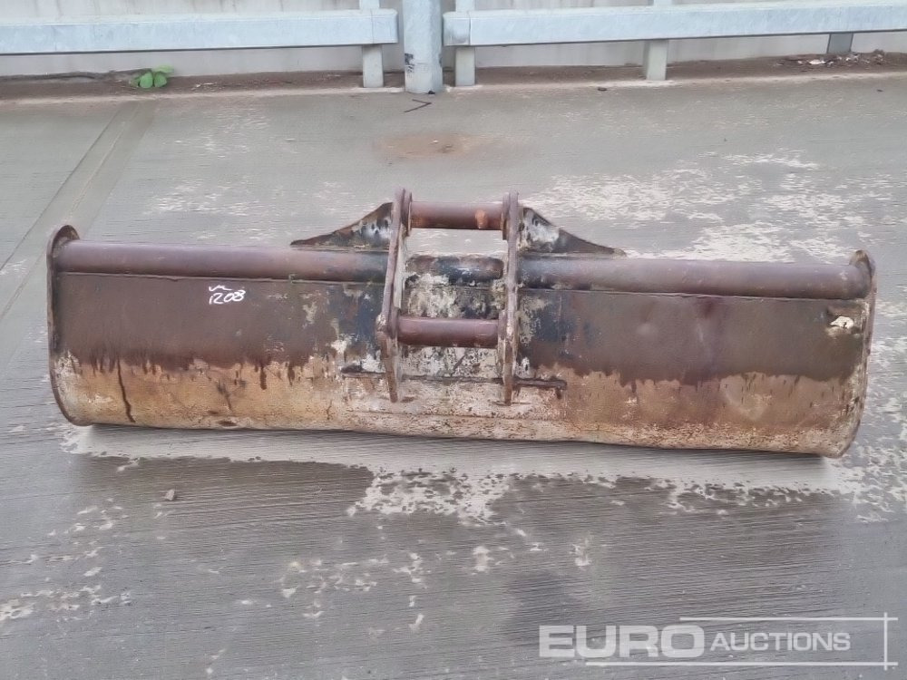 60" Ditching Bucket 60mm Pin to suit 10 Ton Excavator - Balde: foto 4 60" Ditching Bucket 60mm Pin to suit 10 Ton Excavator - Balde: foto 4