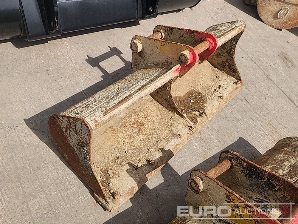 Balde 60" Strickland Ditching Bucket 45mm Pin to suit 4-6 Ton Excavator: foto 7