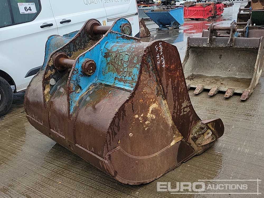 64" Digging Bucket 80mm Pin to suit 20 Ton Excavator - Balde: foto 5 64" Digging Bucket 80mm Pin to suit 20 Ton Excavator - Balde: foto 5