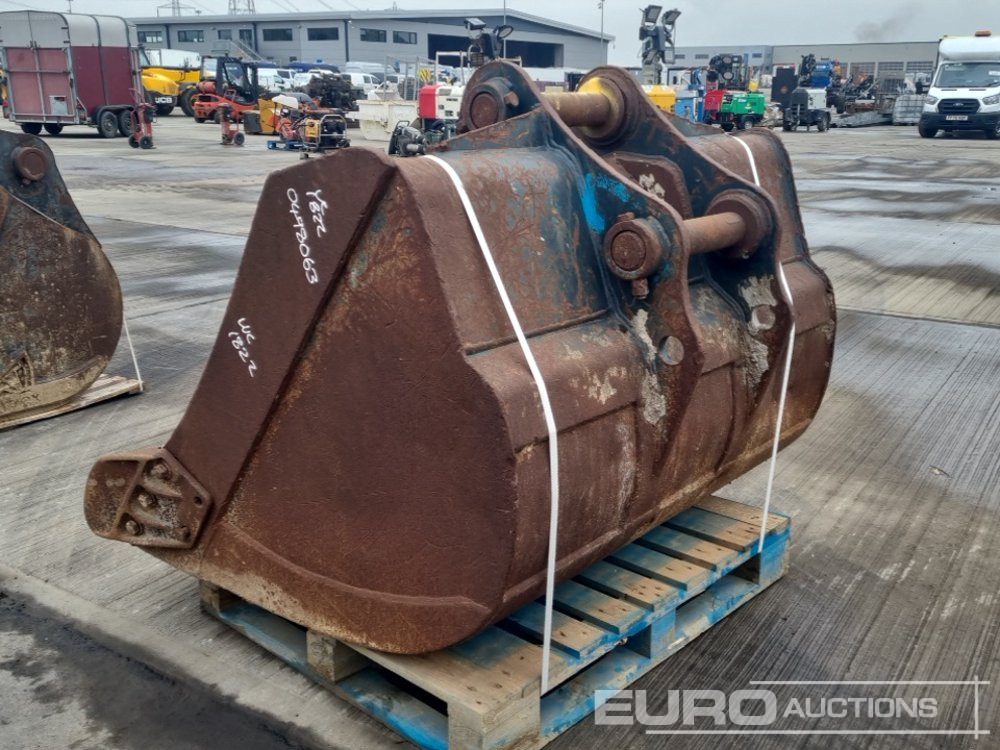 64" Digging Bucket 80mm Pin to suit 20 Ton Excavator - Balde: foto 3 64" Digging Bucket 80mm Pin to suit 20 Ton Excavator - Balde: foto 3