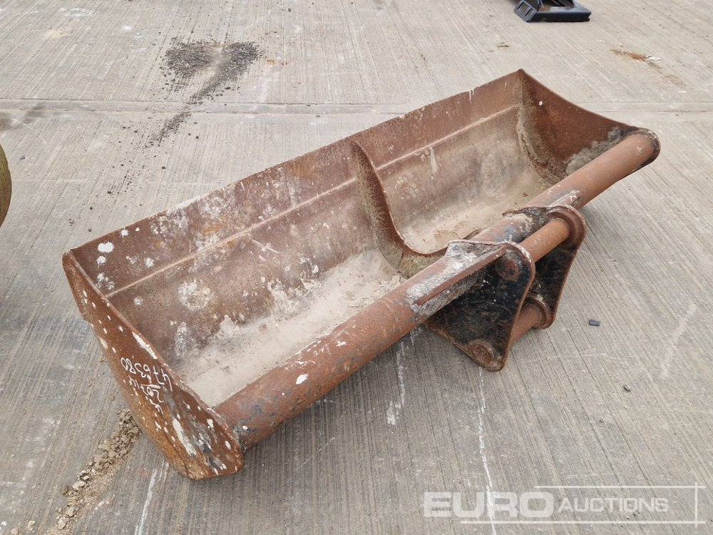 72" Ditching Bucket 60mm Pin to suit 10 Ton Excavator - Balde: foto 3 72" Ditching Bucket 60mm Pin to suit 10 Ton Excavator - Balde: foto 3