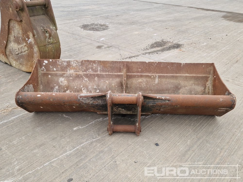 72" Ditching Bucket 60mm Pin to suit 10 Ton Excavator - Balde: foto 4 72" Ditching Bucket 60mm Pin to suit 10 Ton Excavator - Balde: foto 4