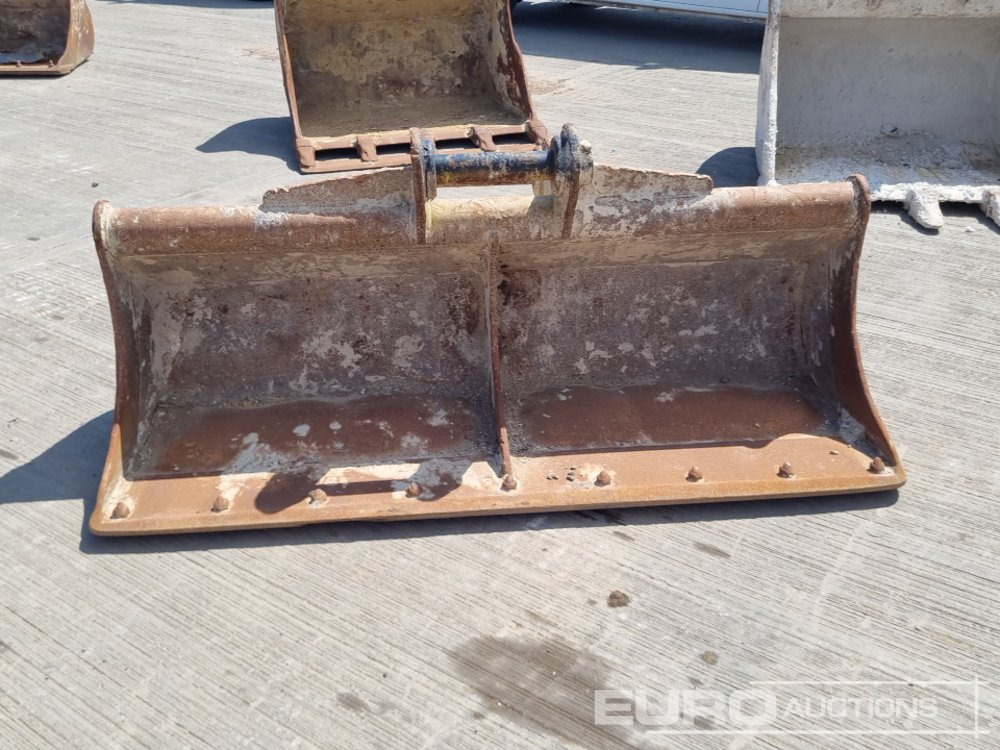 Balde 72" Ditching Bucket 65mm Pin to suit 13 Ton Excavator: foto 8