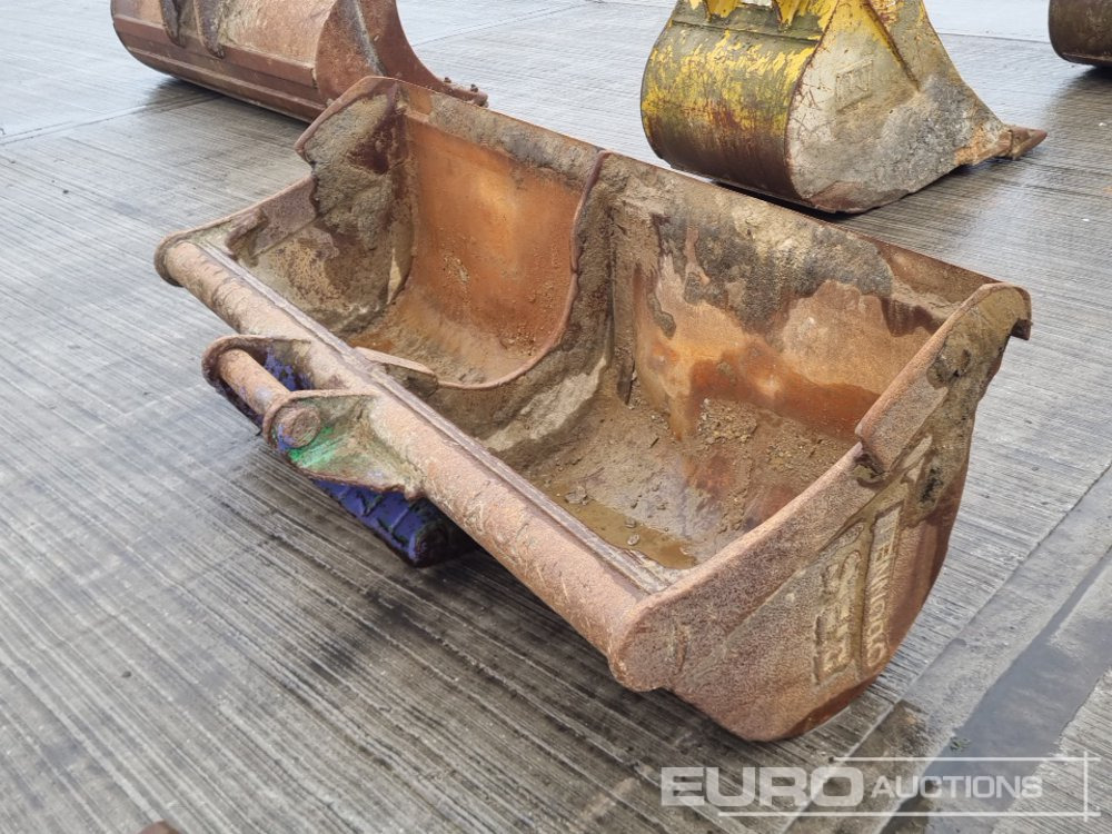 72" Ditching Bucket 65mm Pin to suit 13 Ton Excavator - Balde: foto 5 72" Ditching Bucket 65mm Pin to suit 13 Ton Excavator - Balde: foto 5