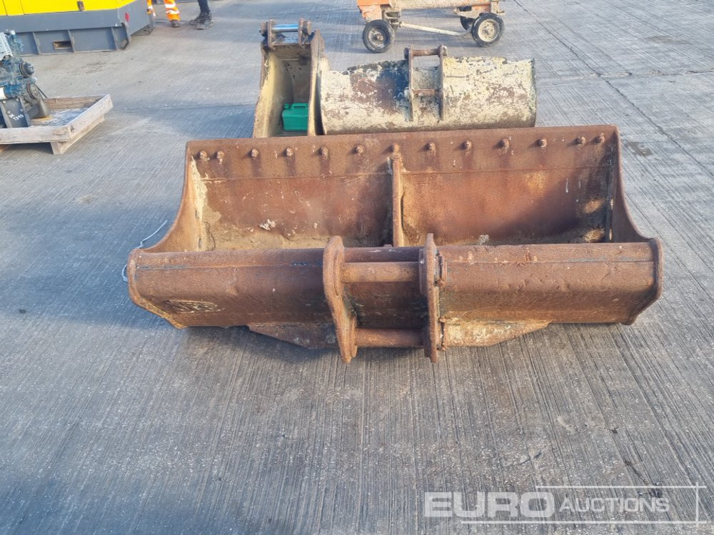72" Ditching Bucket 65mm Pin to suit 13 Ton Excavator - Balde: foto 4 72" Ditching Bucket 65mm Pin to suit 13 Ton Excavator - Balde: foto 4
