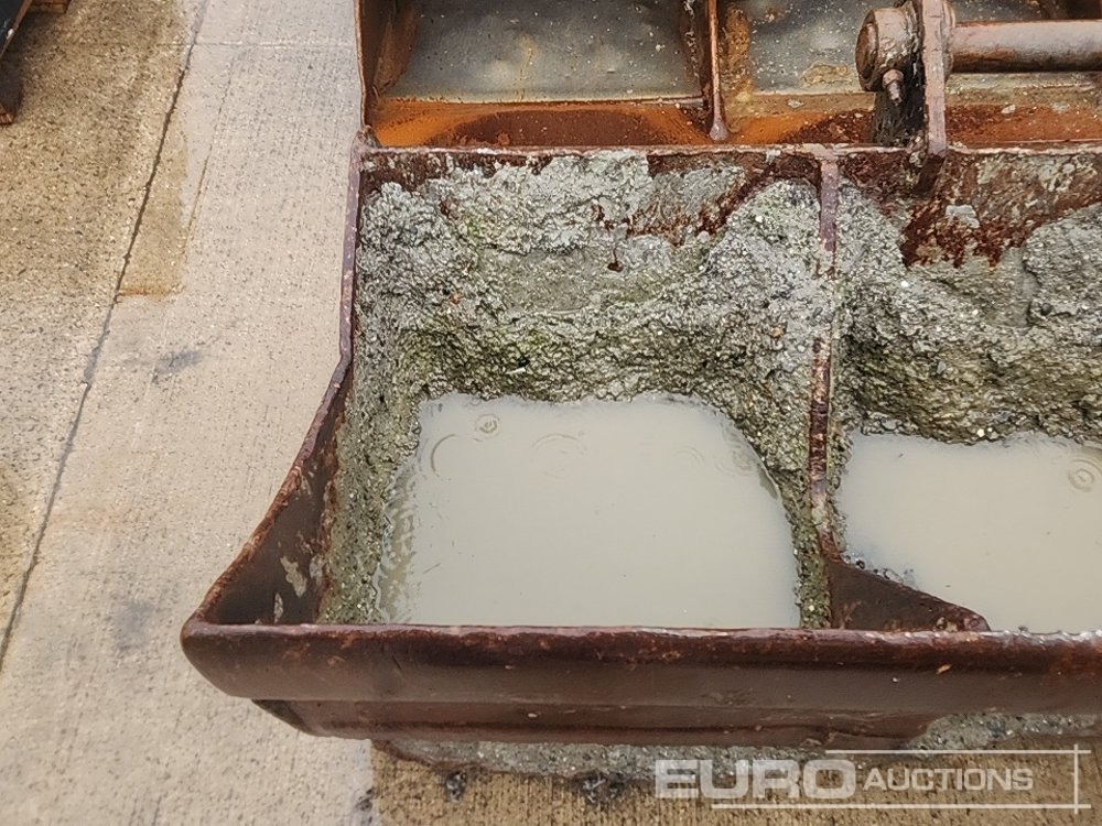 72" Geith Ditching Bucket 65mm Pin to suit 13 Ton Excavator - Balde: foto 5 72" Geith Ditching Bucket 65mm Pin to suit 13 Ton Excavator - Balde: foto 5