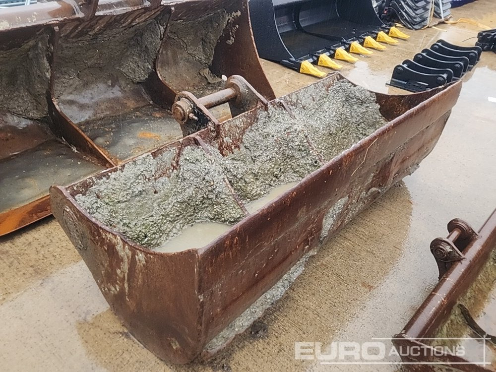 72" Geith Ditching Bucket 65mm Pin to suit 13 Ton Excavator - Balde: foto 4 72" Geith Ditching Bucket 65mm Pin to suit 13 Ton Excavator - Balde: foto 4