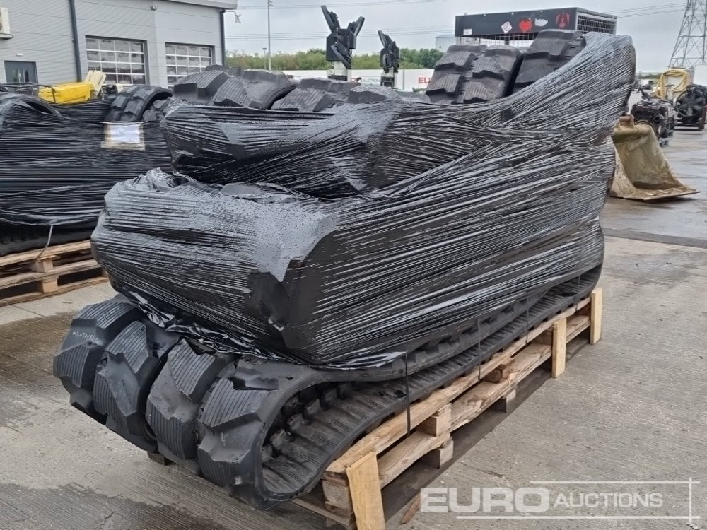 8 Ton Excavator Rubber Tracks (6 of) - Rasto de Máquina de construção: foto 5 8 Ton Excavator Rubber Tracks (6 of) - Rasto de Máquina de construção: foto 5