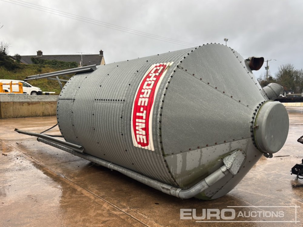 8 Ton Meal Silo - Depósito de armazenamento: foto 2 8 Ton Meal Silo - Depósito de armazenamento: foto 2