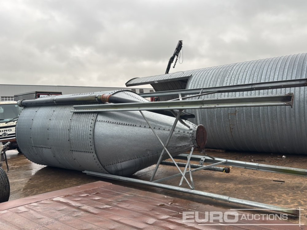 8 Ton Meal Silo - Depósito de armazenamento: foto 5 8 Ton Meal Silo - Depósito de armazenamento: foto 5