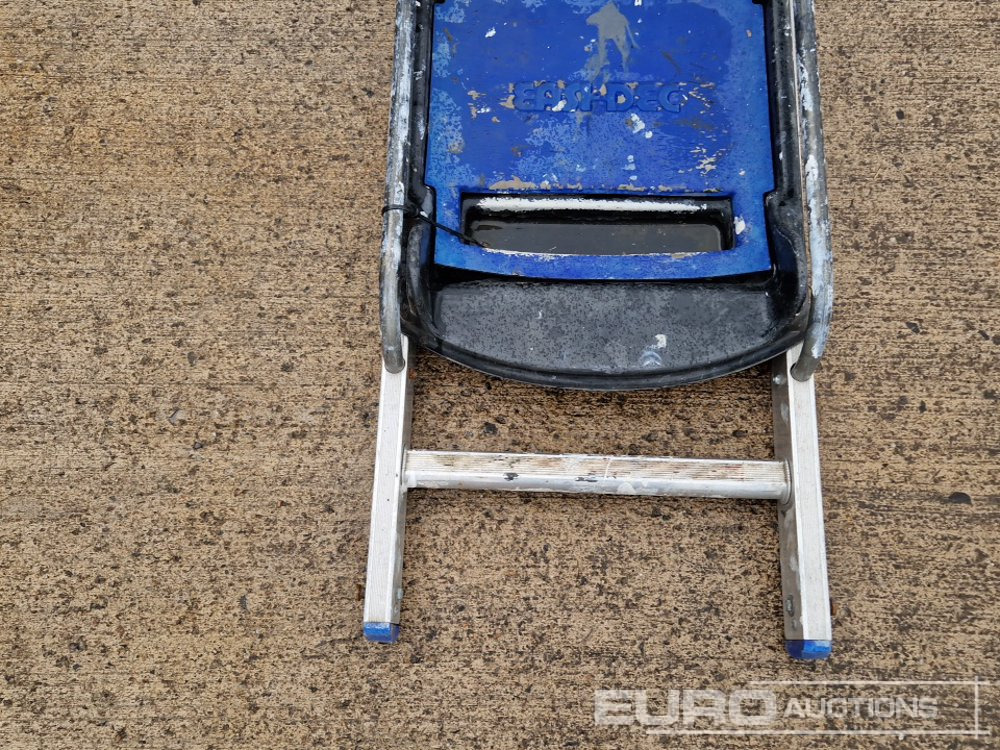 Equipamento de construção 8 Tread Easi-Dec Aluminium Ladder: foto 11