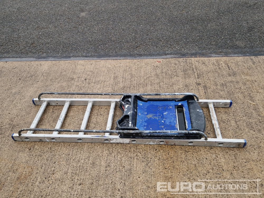Equipamento de construção 8 Tread Easi-Dec Aluminium Ladder: foto 6