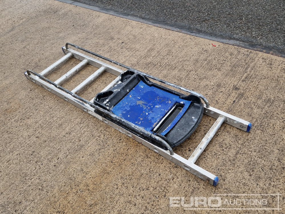 Equipamento de construção 8 Tread Easi-Dec Aluminium Ladder: foto 7