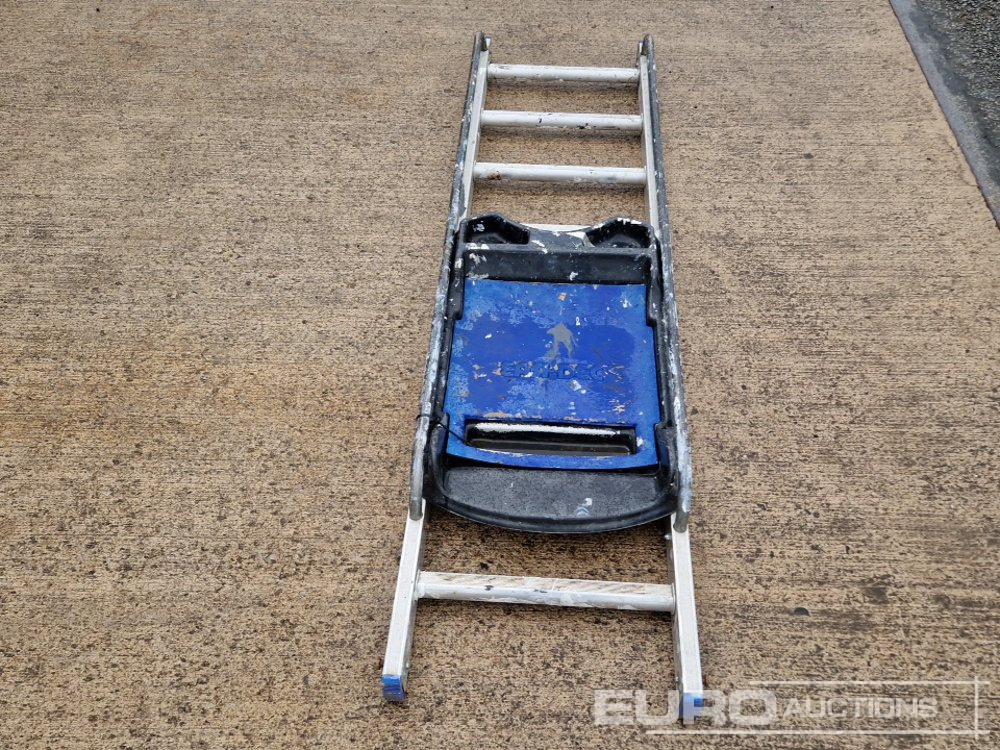 Equipamento de construção 8 Tread Easi-Dec Aluminium Ladder: foto 8