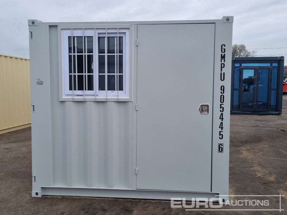 8' x 7' Container, 1 Side Door, 1 End Door, Window (Cannot Be Reconsigned) - Contêiner marítimo: foto 2 8' x 7' Container, 1 Side Door, 1 End Door, Window (Cannot Be Reconsigned) - Contêiner marítimo: foto 2