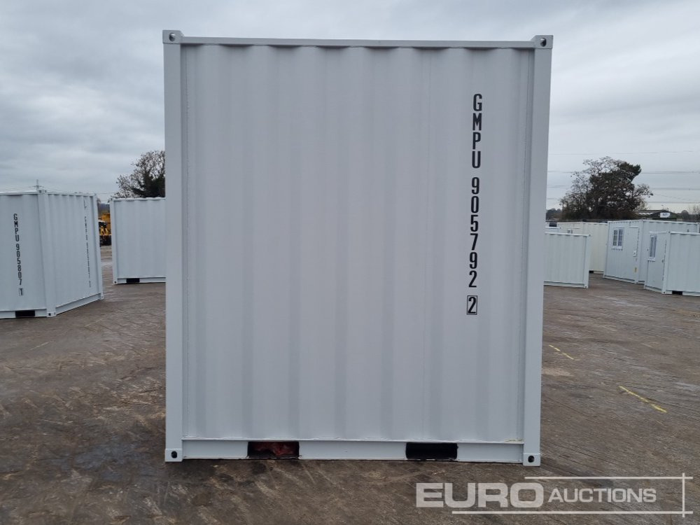 9' x 7' Container, 1 Side Door, 1 End Door, Window (Cannot Be Reconsigned) - Contêiner marítimo: foto 4 9' x 7' Container, 1 Side Door, 1 End Door, Window (Cannot Be Reconsigned) - Contêiner marítimo: foto 4