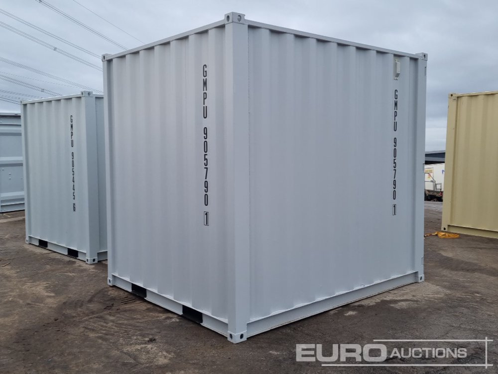 9' x 7' Container, 1 Side Door, 1 End Door, Window (Cannot Be Reconsigned) - Contêiner marítimo: foto 5 9' x 7' Container, 1 Side Door, 1 End Door, Window (Cannot Be Reconsigned) - Contêiner marítimo: foto 5