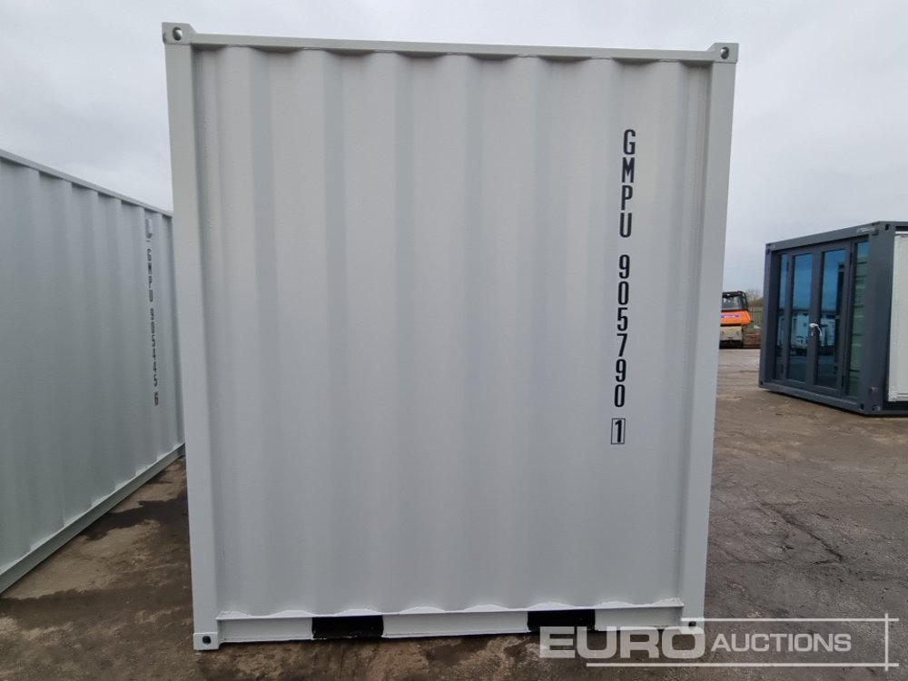 9' x 7' Container, 1 Side Door, 1 End Door, Window (Cannot Be Reconsigned) - Contêiner marítimo: foto 4 9' x 7' Container, 1 Side Door, 1 End Door, Window (Cannot Be Reconsigned) - Contêiner marítimo: foto 4
