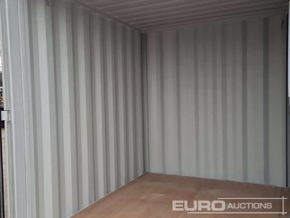 9' x 7' Container, 1 Side Door, 1 End Door, Window (Cannot Be Reconsigned) - Contêiner marítimo: foto 4 9' x 7' Container, 1 Side Door, 1 End Door, Window (Cannot Be Reconsigned) - Contêiner marítimo: foto 4