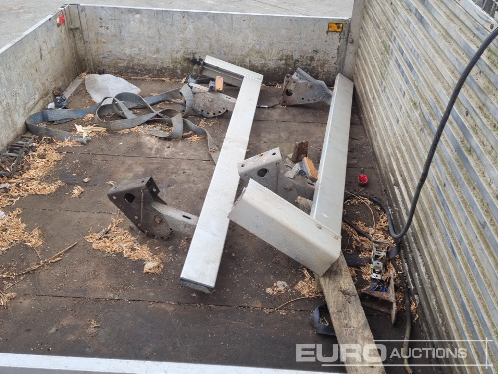 Carroçaria de caixa aberta Aluminium 5" Drop Side Body to suit Light Commercial: foto 18